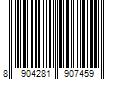 Barcode Image for UPC code 8904281907459