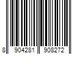 Barcode Image for UPC code 8904281908272