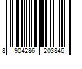 Barcode Image for UPC code 8904286203846