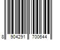 Barcode Image for UPC code 8904291700644