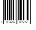 Barcode Image for UPC code 8904292005656