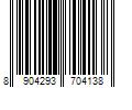 Barcode Image for UPC code 8904293704138