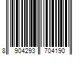 Barcode Image for UPC code 8904293704190