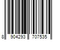 Barcode Image for UPC code 8904293707535