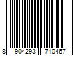 Barcode Image for UPC code 8904293710467