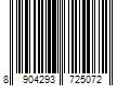 Barcode Image for UPC code 8904293725072