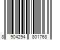 Barcode Image for UPC code 8904294801768