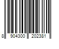 Barcode Image for UPC code 8904300202381