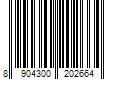 Barcode Image for UPC code 8904300202664