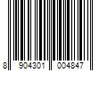 Barcode Image for UPC code 8904301004847