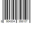 Barcode Image for UPC code 8904304358107