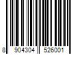 Barcode Image for UPC code 8904304526001