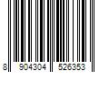 Barcode Image for UPC code 8904304526353