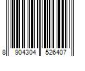 Barcode Image for UPC code 8904304526407