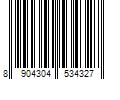 Barcode Image for UPC code 8904304534327