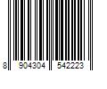 Barcode Image for UPC code 8904304542223