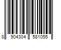 Barcode Image for UPC code 8904304581055