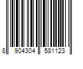 Barcode Image for UPC code 8904304581123