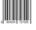 Barcode Image for UPC code 8904304727026