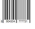 Barcode Image for UPC code 8904304777731