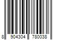 Barcode Image for UPC code 8904304780038