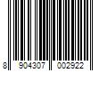 Barcode Image for UPC code 8904307002922