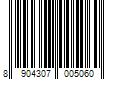 Barcode Image for UPC code 8904307005060