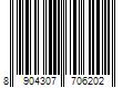 Barcode Image for UPC code 8904307706202