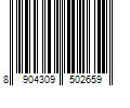 Barcode Image for UPC code 8904309502659