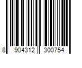 Barcode Image for UPC code 8904312300754