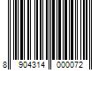 Barcode Image for UPC code 8904314000072