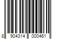 Barcode Image for UPC code 8904314000461