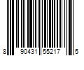 Barcode Image for UPC code 890431552175