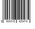 Barcode Image for UPC code 8904316400474