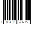 Barcode Image for UPC code 8904316406322