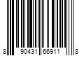 Barcode Image for UPC code 890431669118