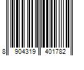 Barcode Image for UPC code 8904319401782