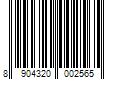 Barcode Image for UPC code 8904320002565