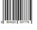 Barcode Image for UPC code 8904320007775