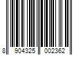 Barcode Image for UPC code 8904325002362