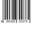 Barcode Image for UPC code 8904326300375