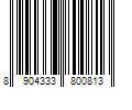 Barcode Image for UPC code 8904333800813