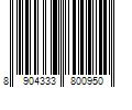 Barcode Image for UPC code 8904333800950