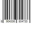 Barcode Image for UPC code 8904336804733