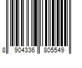 Barcode Image for UPC code 8904336805549