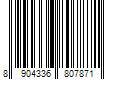 Barcode Image for UPC code 8904336807871