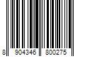 Barcode Image for UPC code 8904346800275