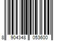 Barcode Image for UPC code 8904348053600