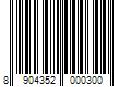 Barcode Image for UPC code 8904352000300