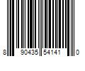 Barcode Image for UPC code 890435541410